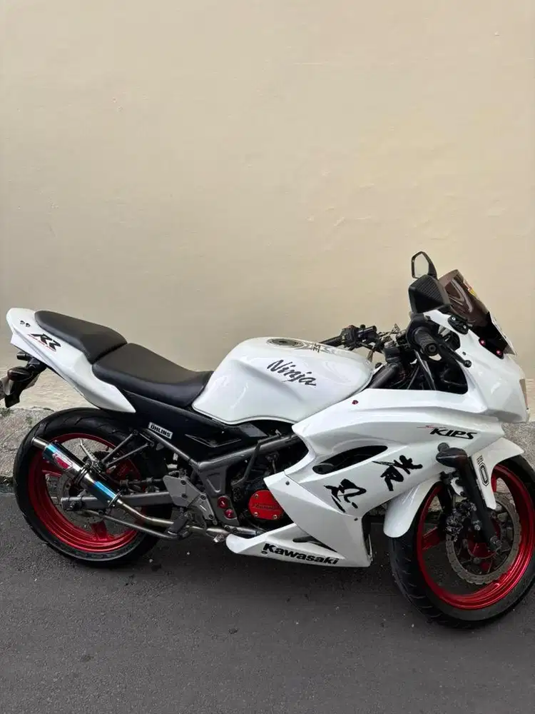 Kawasaki Ninja RR New 2012