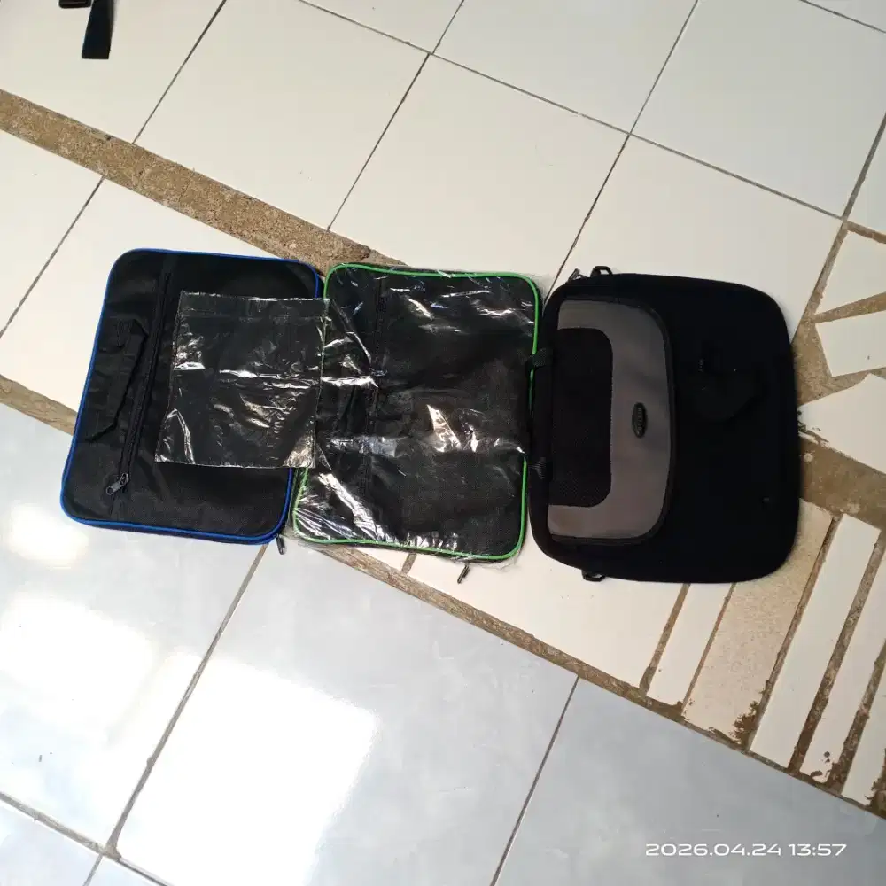 COD Kab Bandung Harga spesial 3 Tas Laptop