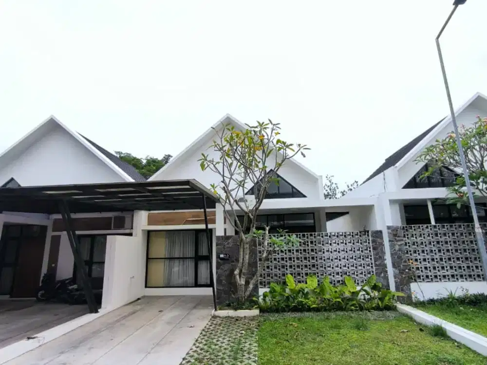 BU jual cepat rumah  full furnish di malangrejo wedomartani maguwoharjo villa aktif