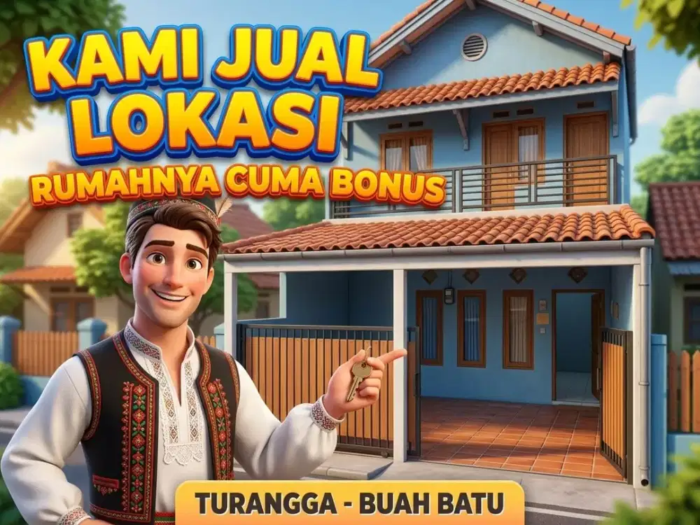 DIJUAL RUMAH MURAH DI, TURANGGA, BUAH BATU, LENGKONG, BANDUNG KOTA.