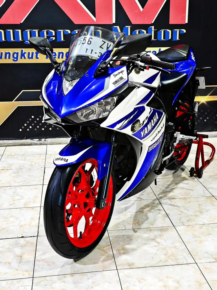 Yamaha R25 GP Series FI TH 2015 odo 15rb  super kekinian