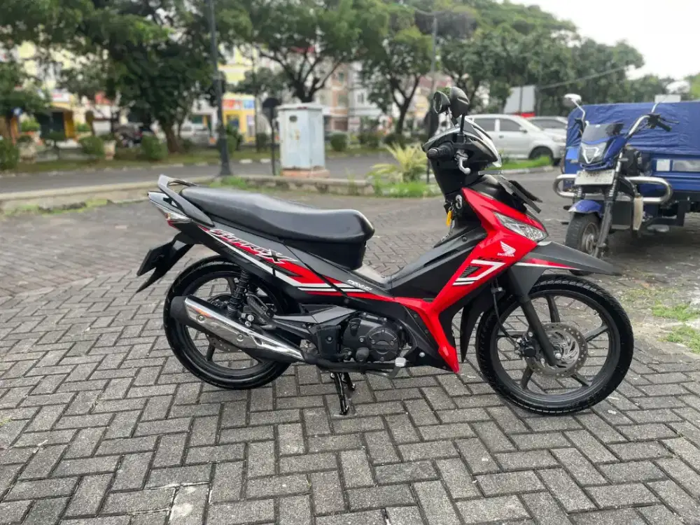 Supra X 125 Fi 2024 Pajak Panjang