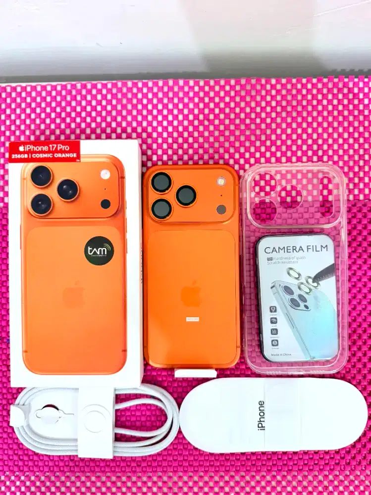 Iphone 17 Pro Ibox (BUKA SEGEL)