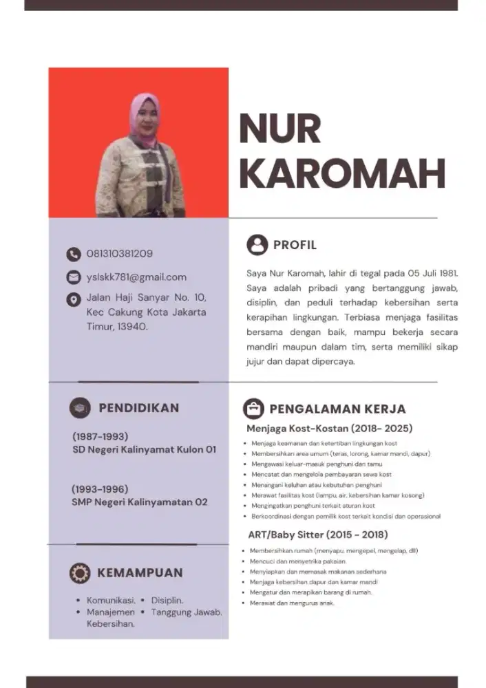 Mencari pekerjaan