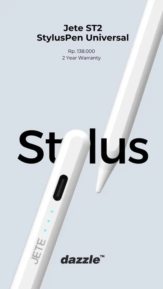 STYLUS JETE ST2 UNIVERSAL GARANSI 1 TAHUN