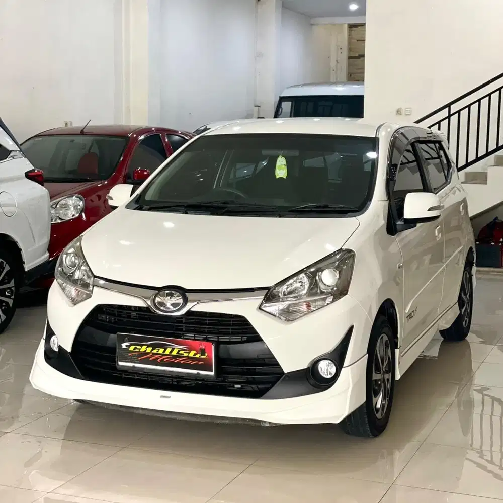 TOYOTA AGYA TRD S 2020,KM LOW 30RB