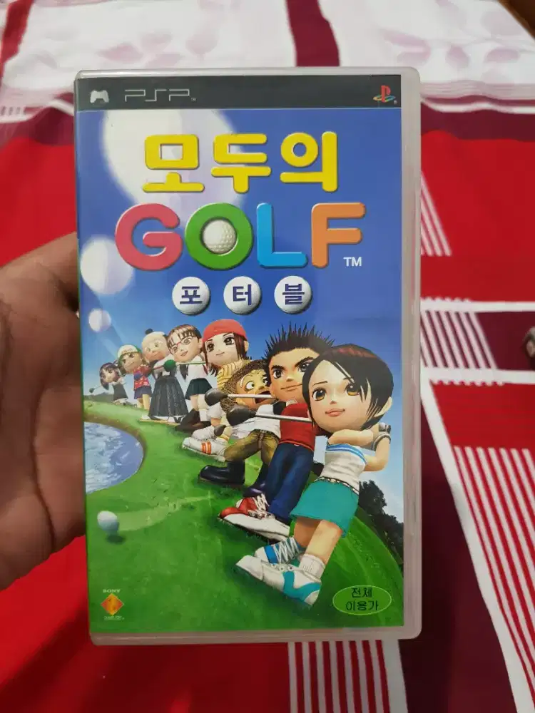 KASET UMD PSP SONY ORIGINAL 100%