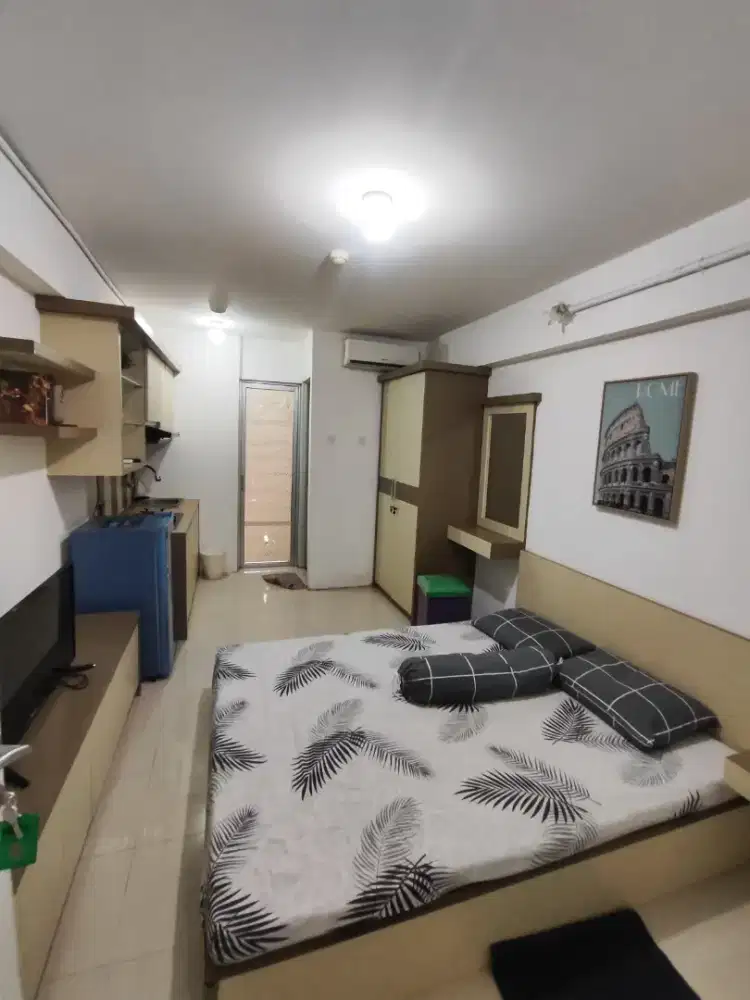 Dijual Apartemen Type Studio Full Furnished Tower H Bassura City