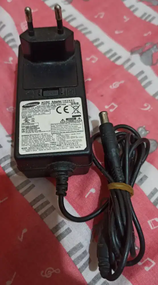 Adaptor Charger Monitor LED TV Samsung 14V 1.786A Ori Copotan Normal