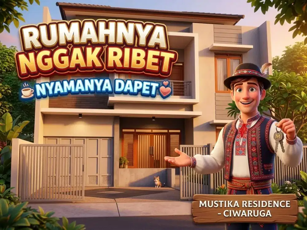 DIJUAL RUMAH MURAH DI, CIWARUGA, GEGERKALONG, BANDUNG UTARA.