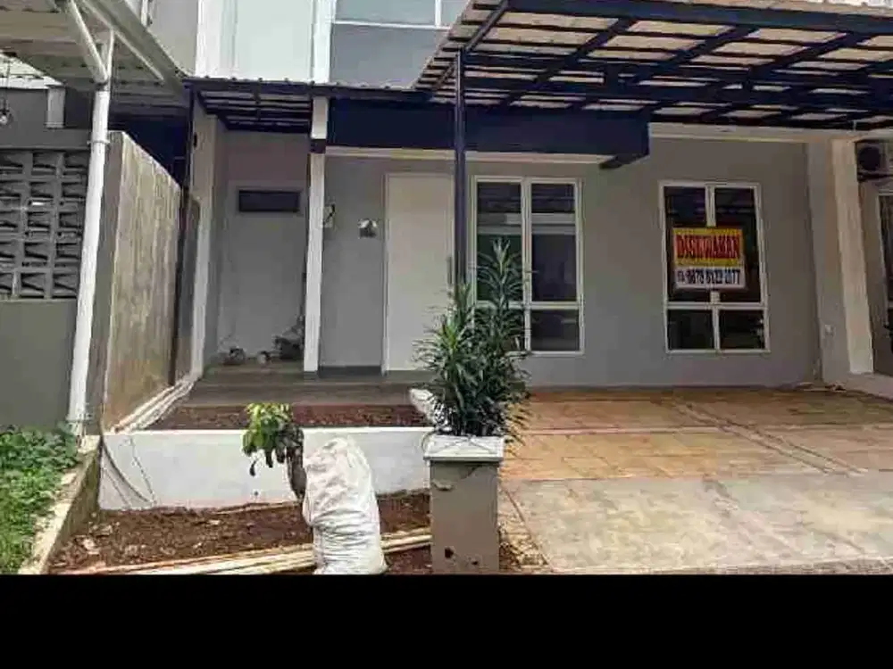 disewakan rumah 2 lantai serpong jaya tangsel