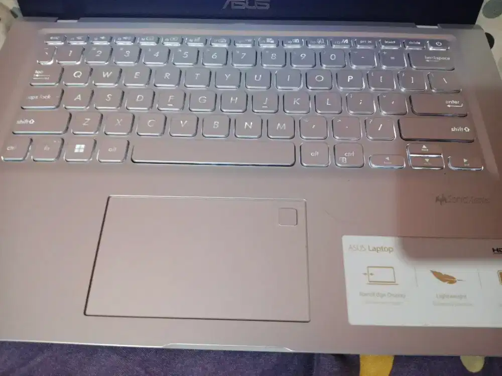 Laptop asus second
