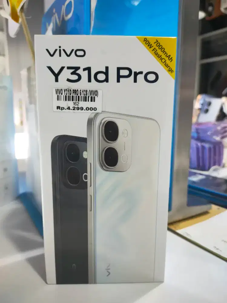 Vivo V31d pro 6/128gb ATLANTIS DAHSYAT
