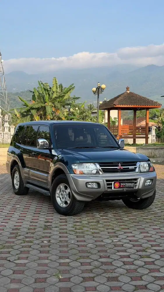 Pajero Shogun build up japan