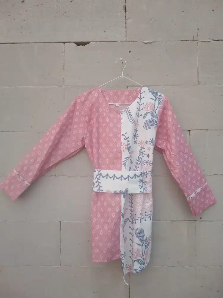Atasan Wanita | Batik Oby Blues Pinky