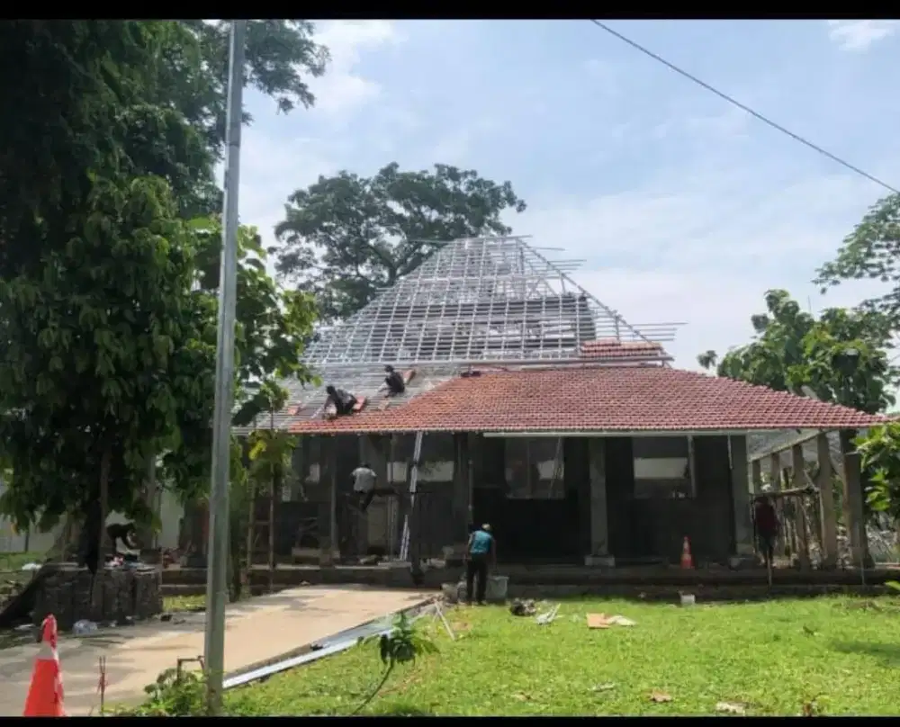 Tukang perbaikan atap bocor dan renovasi rumah dll
