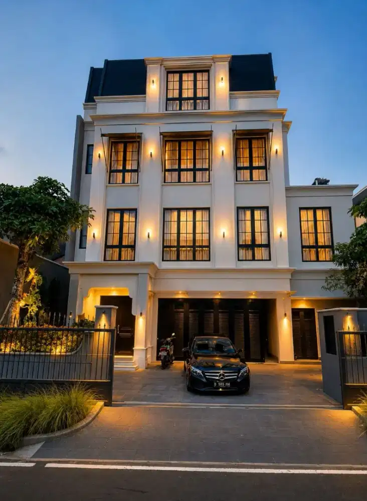 Rumah baru Senopati Kebayoran Baru
