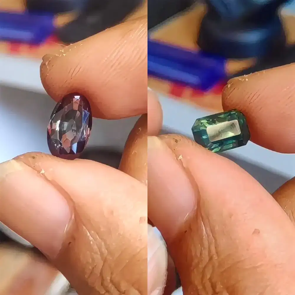 Batu sapphire kristal
