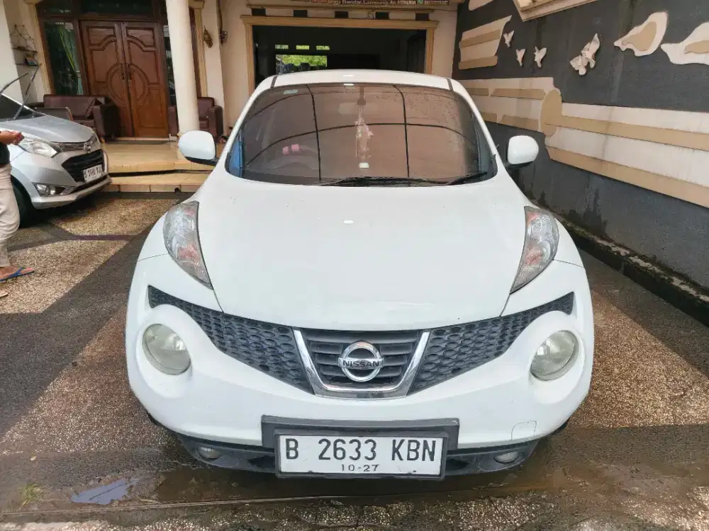 Nissan juke RX metic tahun 2011 istimewa