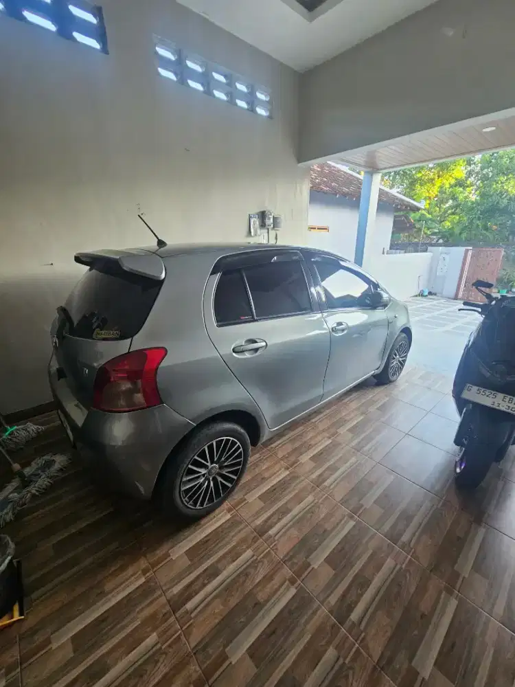 Mobil yaris E matic Lokasi Klaten