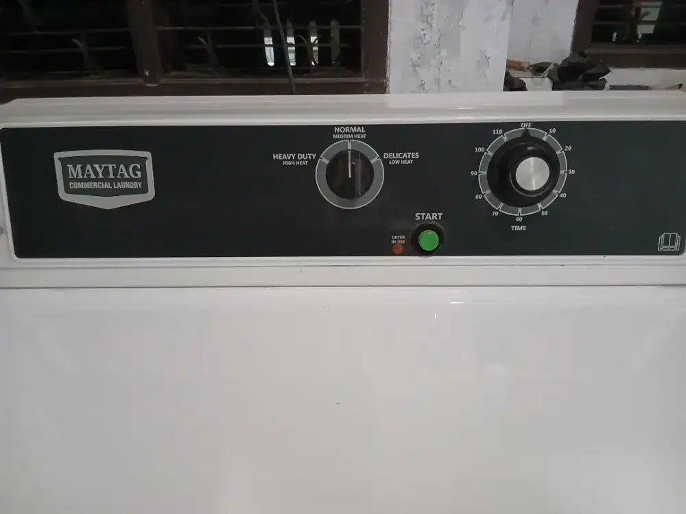 Jual pengering baju/dryer maytag