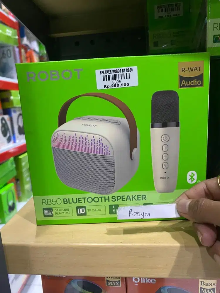 SPEAKER ROBOT BT RB50 | ATLANTIS DAHSYAT