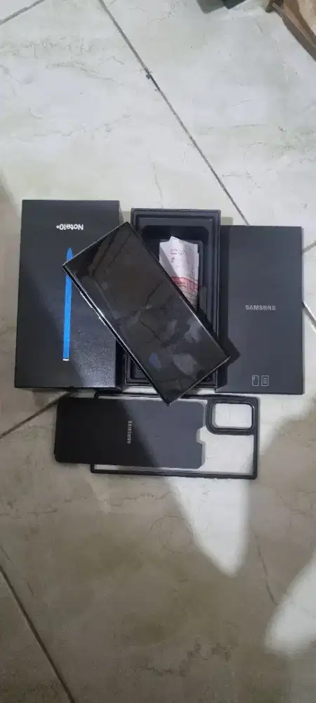 SAMSUNG GALAXY NOTE 10 PLUS 12/256