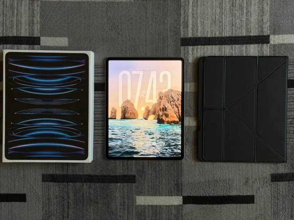 [HARGA BU] iPad Pro M2 128GB wifi + cell Space Grey