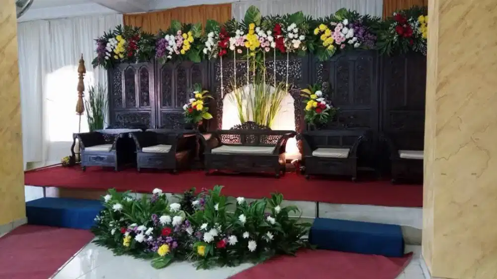 Gebyok Jati Pelaminan