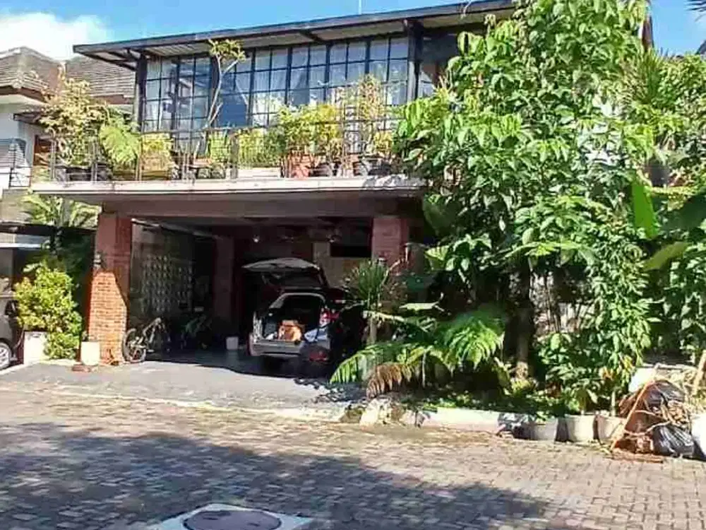 Disewakan rumah cantik furnished Mlati Sleman area palagan