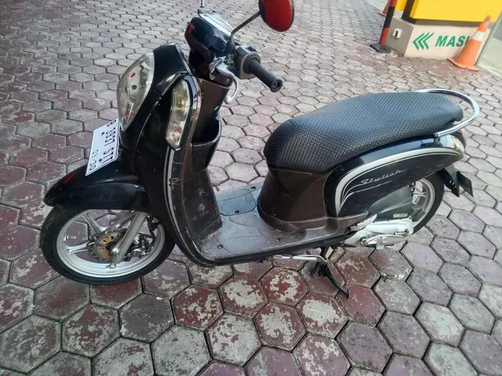 Scoopy 2015 lengkap