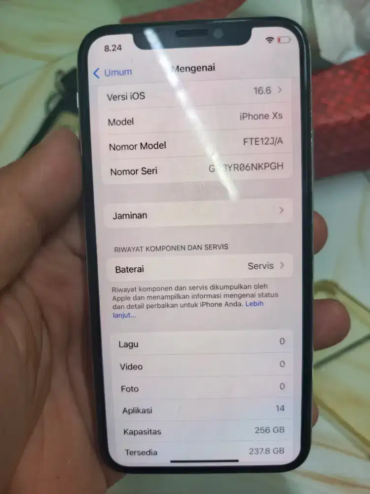 Iphone xs 256 wifi only