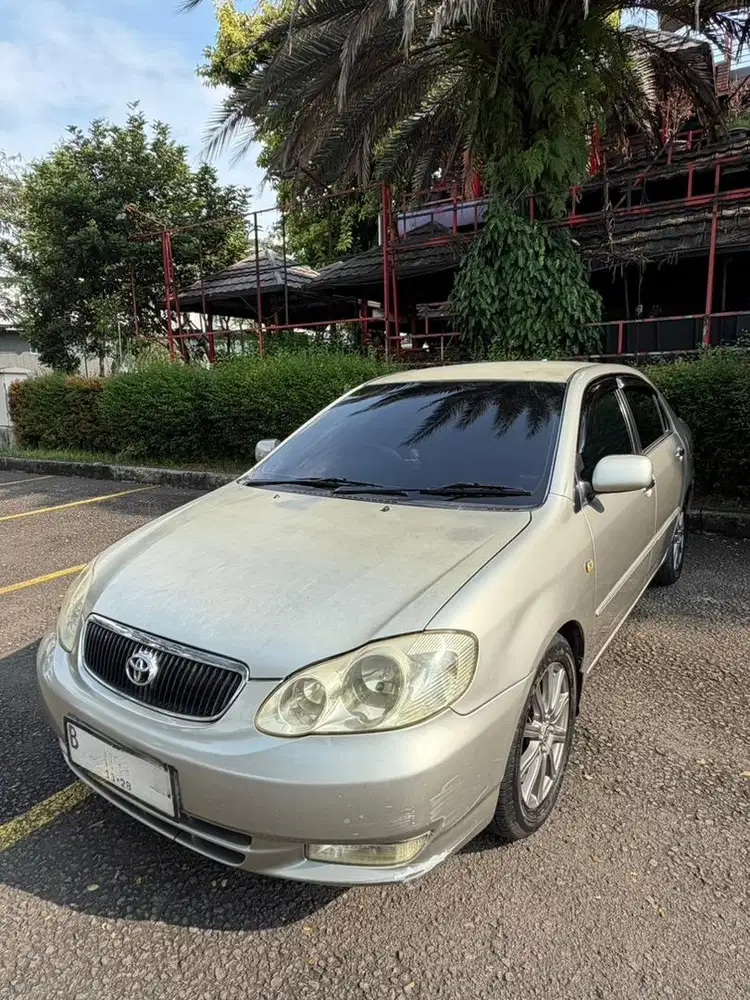 Toyota Corolla 2003 Bensin
