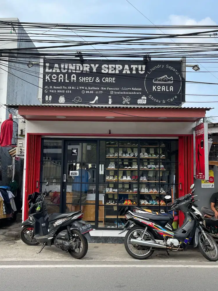 Lowongan bekerja di Laundry Sepatu