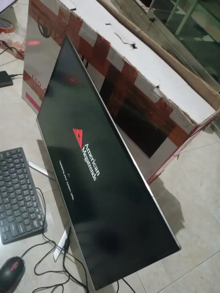 Ready PC All In One Touch U core i5 gen7 ram 8/128gb