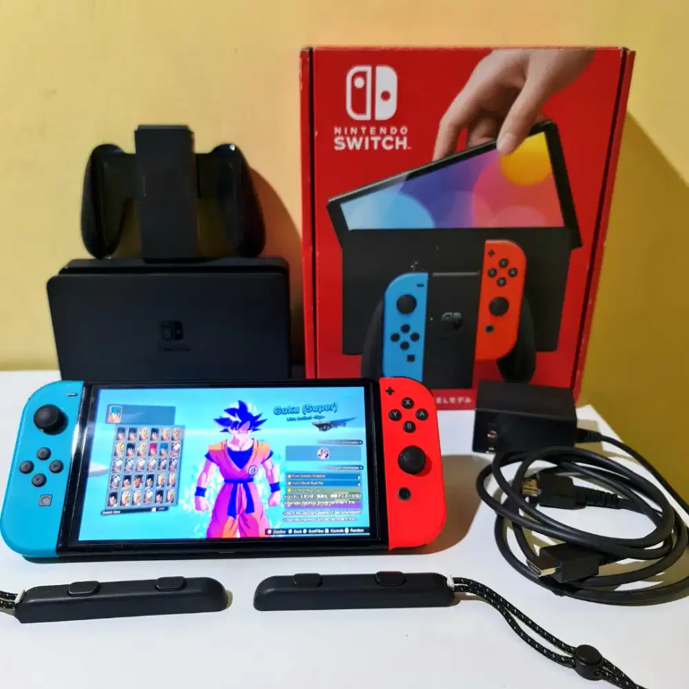 Nintendo switch oled CF We fulshet