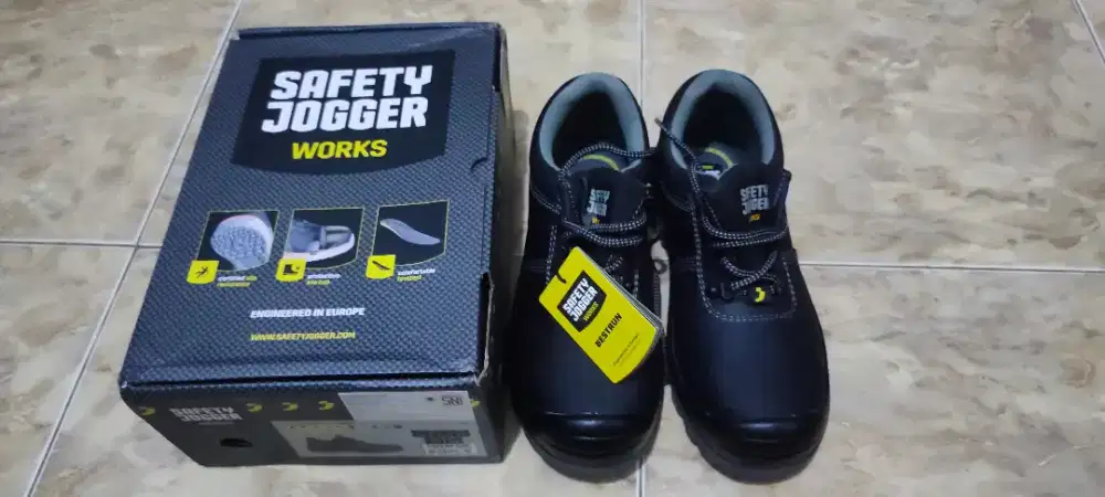Sepatu Safety Jogger Works Bestrun