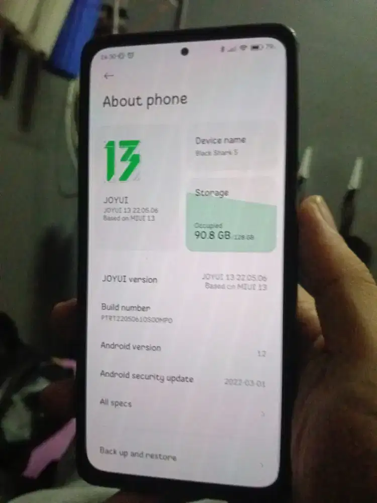 Xiaomi Black Shark 5 Gaming-Phone Only