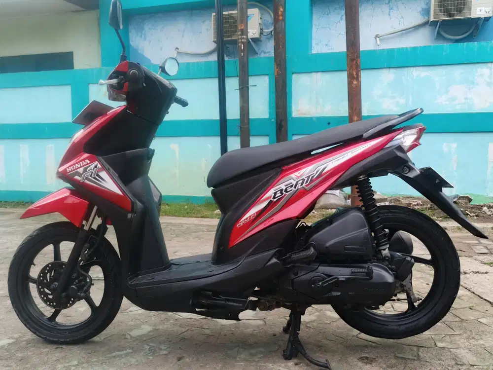 Honda beat fi esp 2015 stater halus mulus terawat
