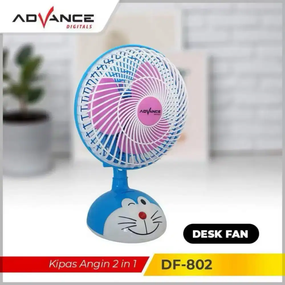 Kipas angin 8 inc advance