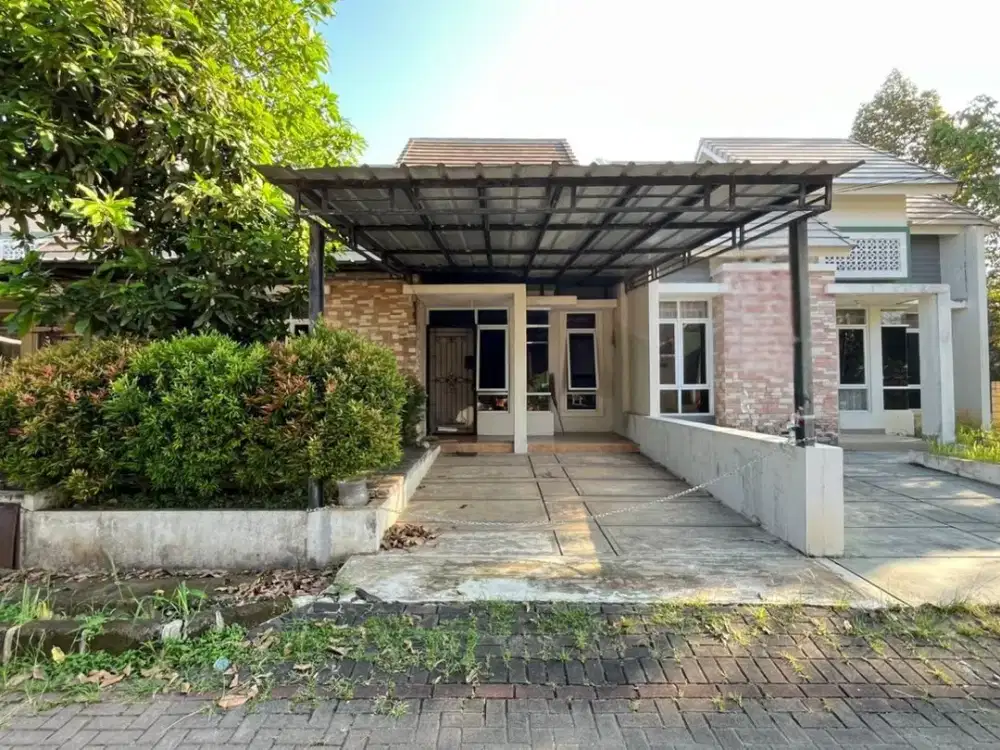 Rumah Cantik, Murah & Strategis Spring Garden Residence Bekasi - SHGB