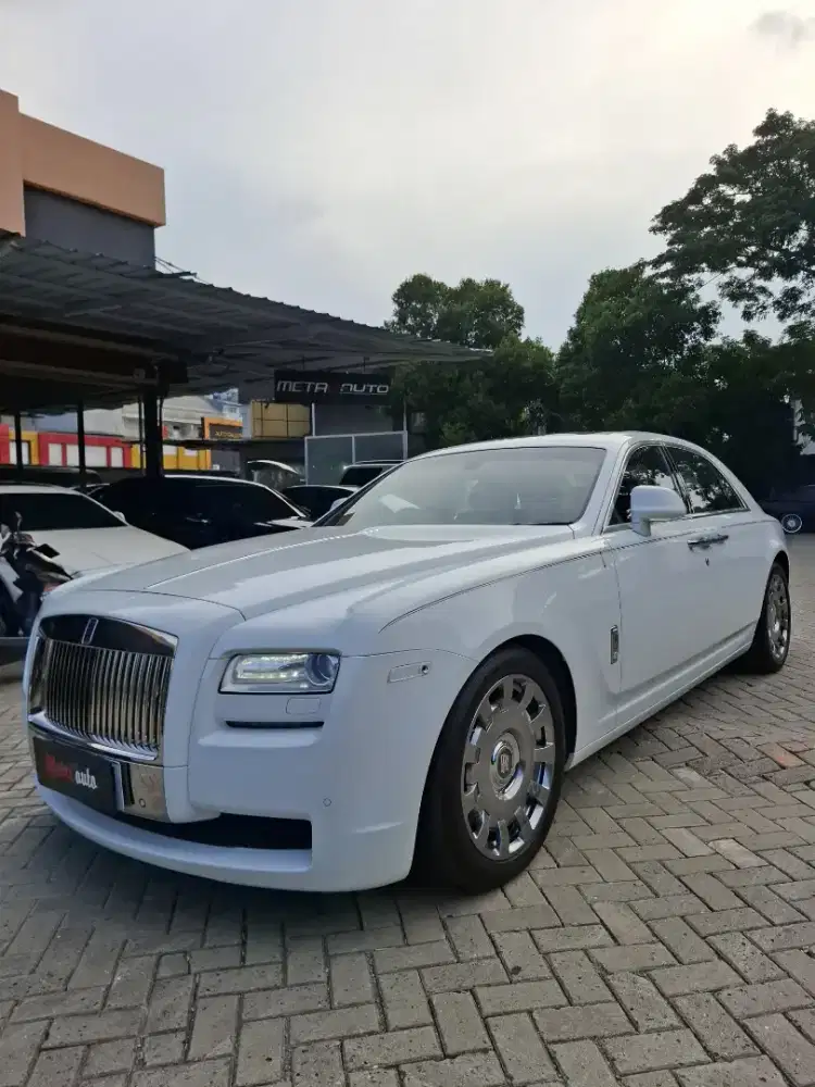 ROLLS ROYCE GHOST 2013 ARTDECO EDITION ROLLSROYCE GHOST RR GHOST