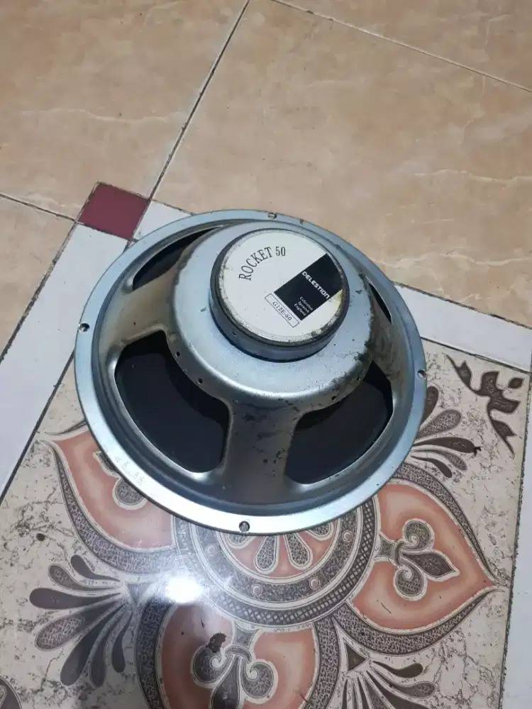 1 unit komponen speaker celestion rocket 12 inch england