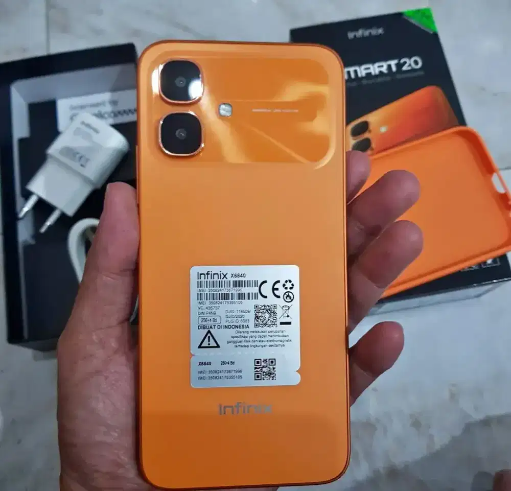 Infinix smart 20 ram 4+4/128
