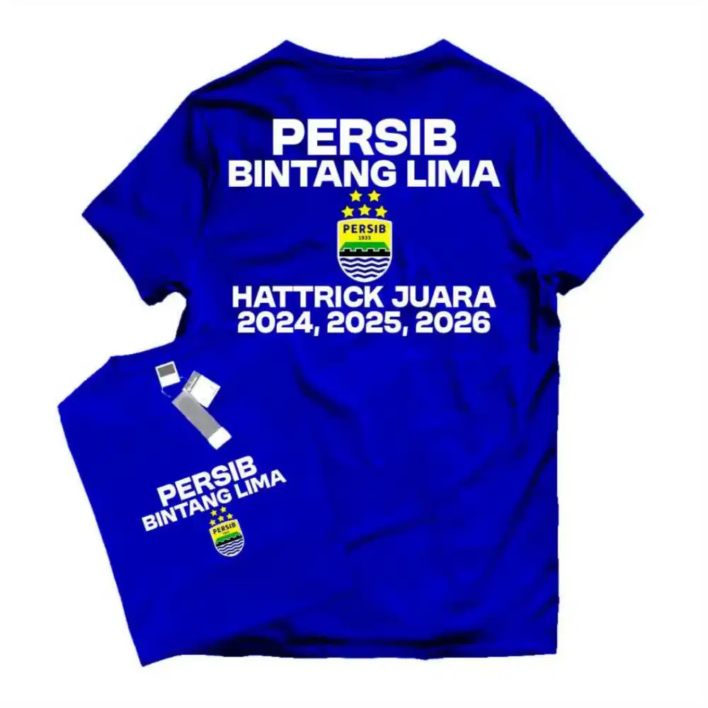 Suka nonton Persib bandung yaa ?jangan sampe gak punya kaos persib