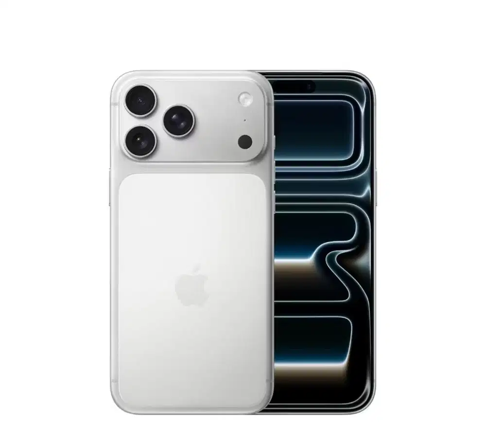 Jual iPhone 17 Pro Max 256 GB Silver Garansi Resmi