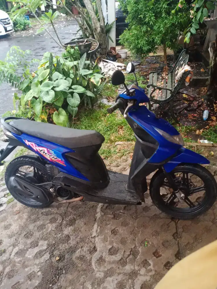 Honda Beat Kartu 2011