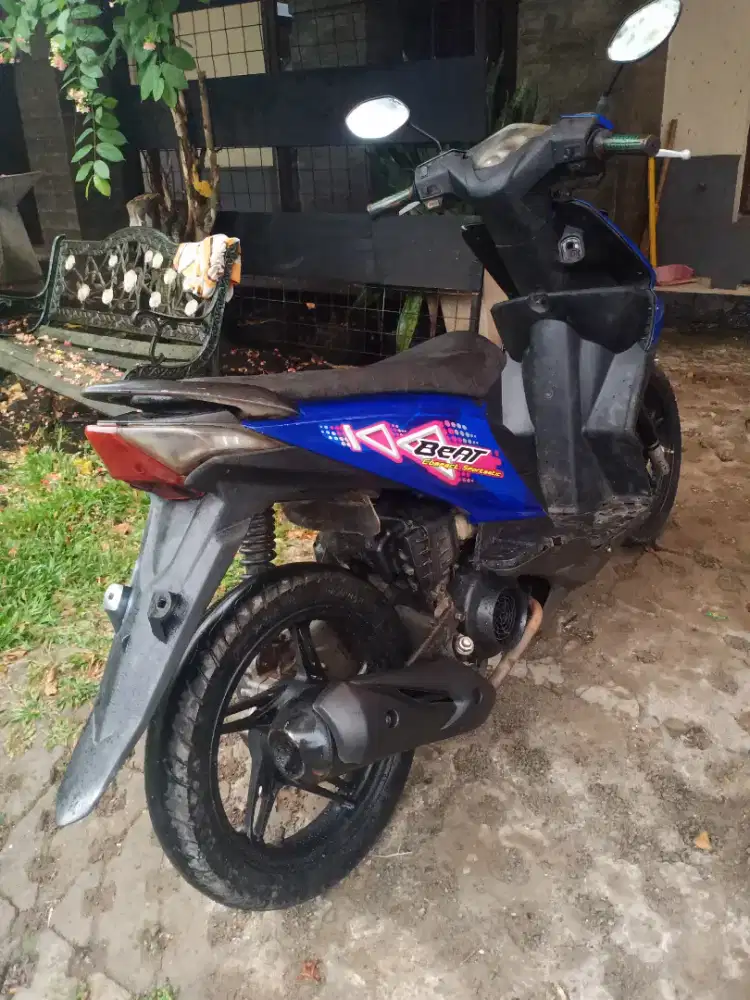 Honda Beat Kartu 2011