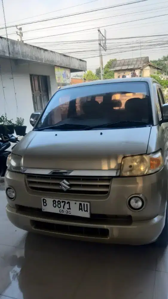 Suzuki apv tipe X tahun 2005