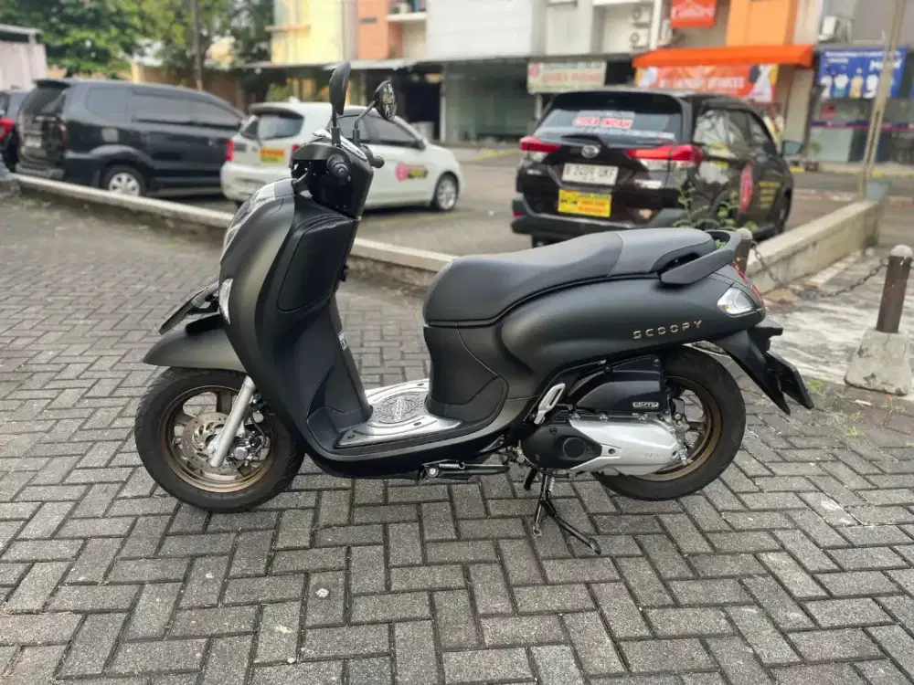 Scoopy Prestige 2025 Pajak Panjang